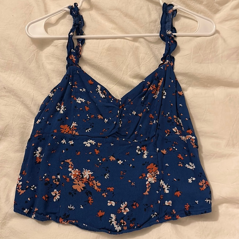 Abercrombie & Fitch floral tank